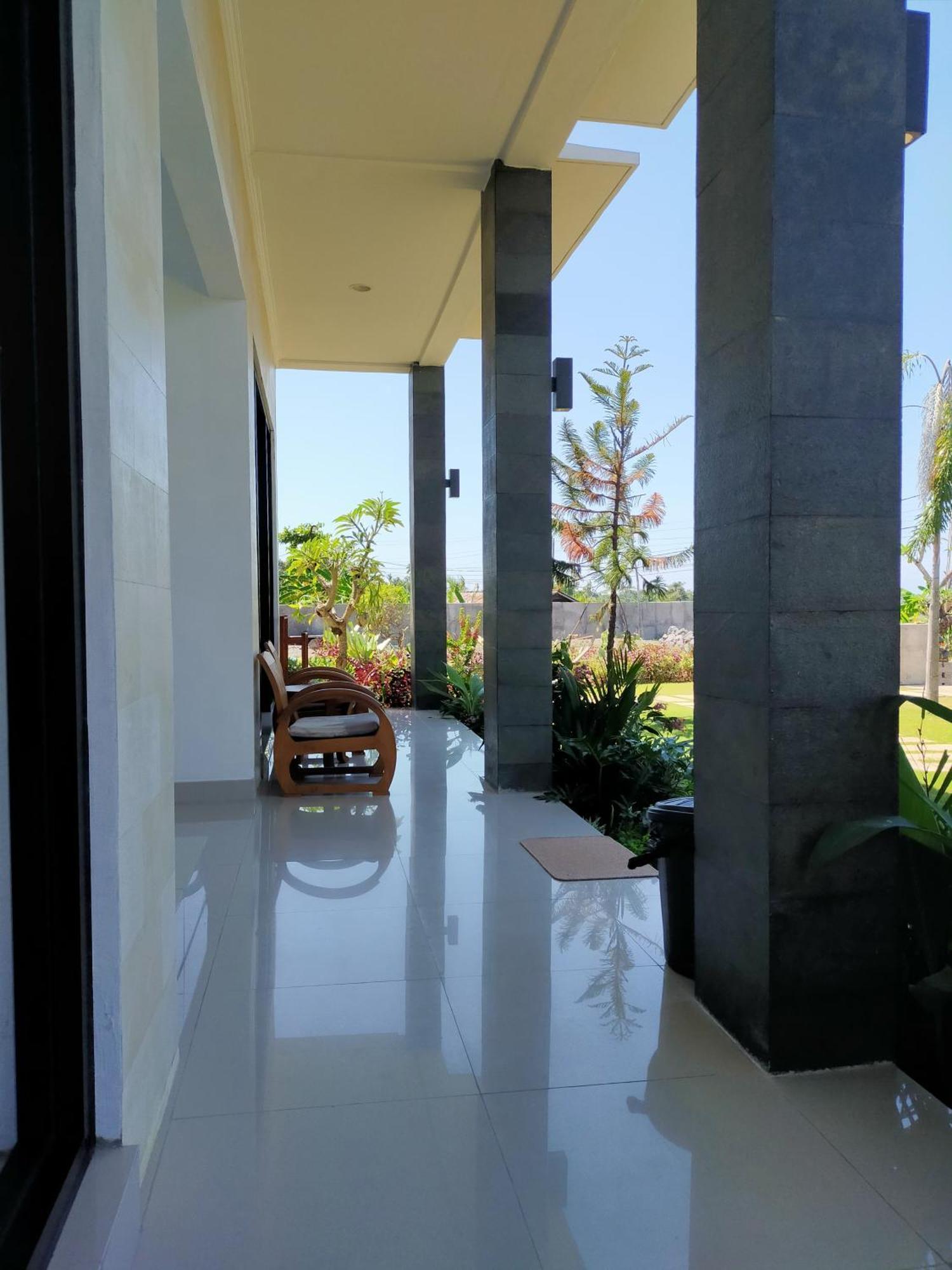 Limun Guesthouse Amlapura Rum bild